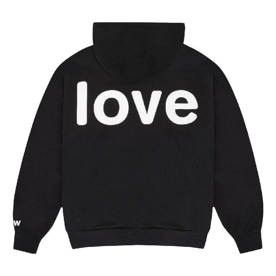Drew House Love Hoodie 'Black' DW-FW23-007