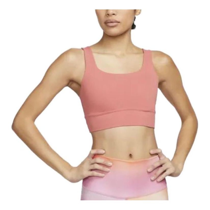 (WMNS) Nike Alate Ellipse Ll Bra 'Pink' DO6620-655