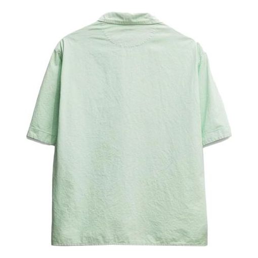 STONE ISLAND Marina Chalk Plating T-shirt 'Light Green' 7815111X3-V0052