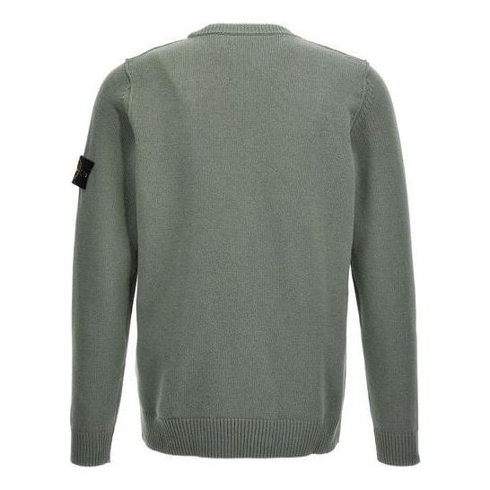 STONE ISLAND Crewneck Sweater 'Sage' 7915508A3-V0055