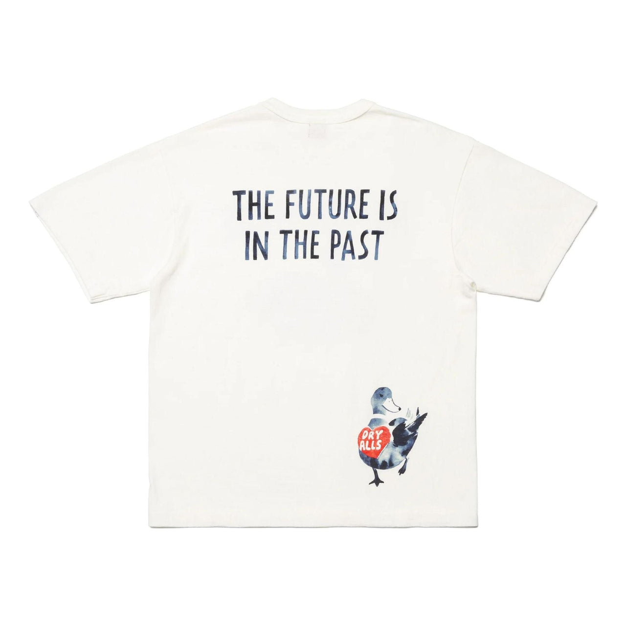 HUMAN MADE Ningen-sei Capsule Duck Graphic T-shirt 'White' HM25TE022