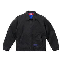 Supreme x JUNYA WATANABE COMME des GARONS MAN Printed Work Jacket 'Black Navy' SUP-FW21-284