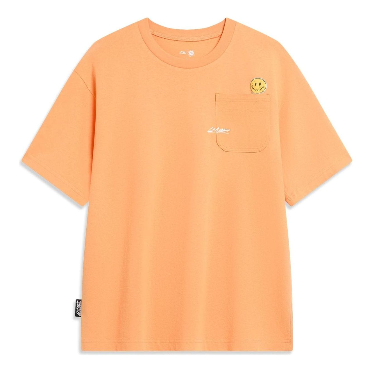 Li-Ning x OG_SLICK Skateboarding Graphic T-shirt 'Orange' AHST477-1