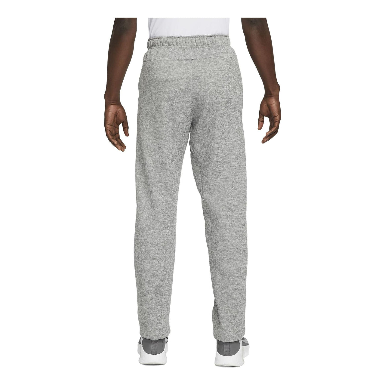 Nike Therma-FIT Open Hem Fitness Pants 'Grey' DQ4856-063