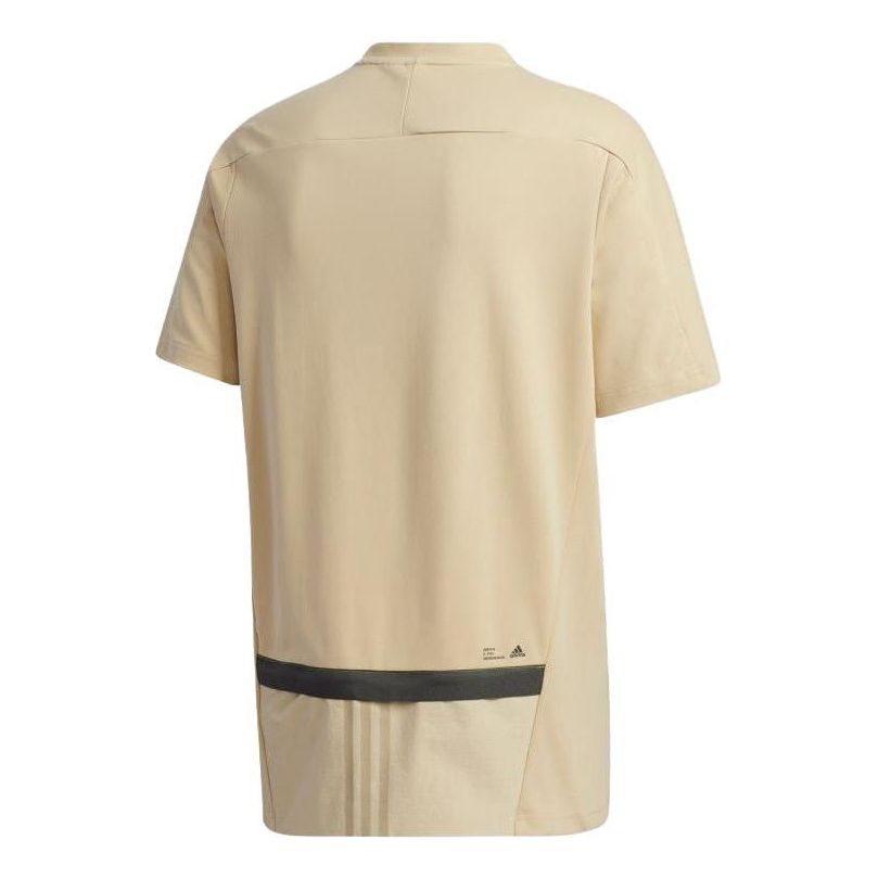 adidas Tech T-Shirt 'Yellow' GF4028