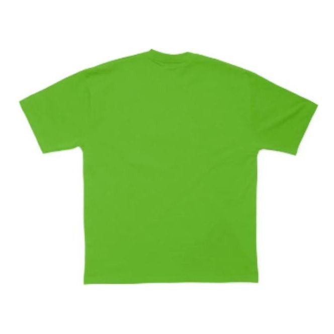 Drew House Mascot T-shirt 'Lime' DR-SS22-79