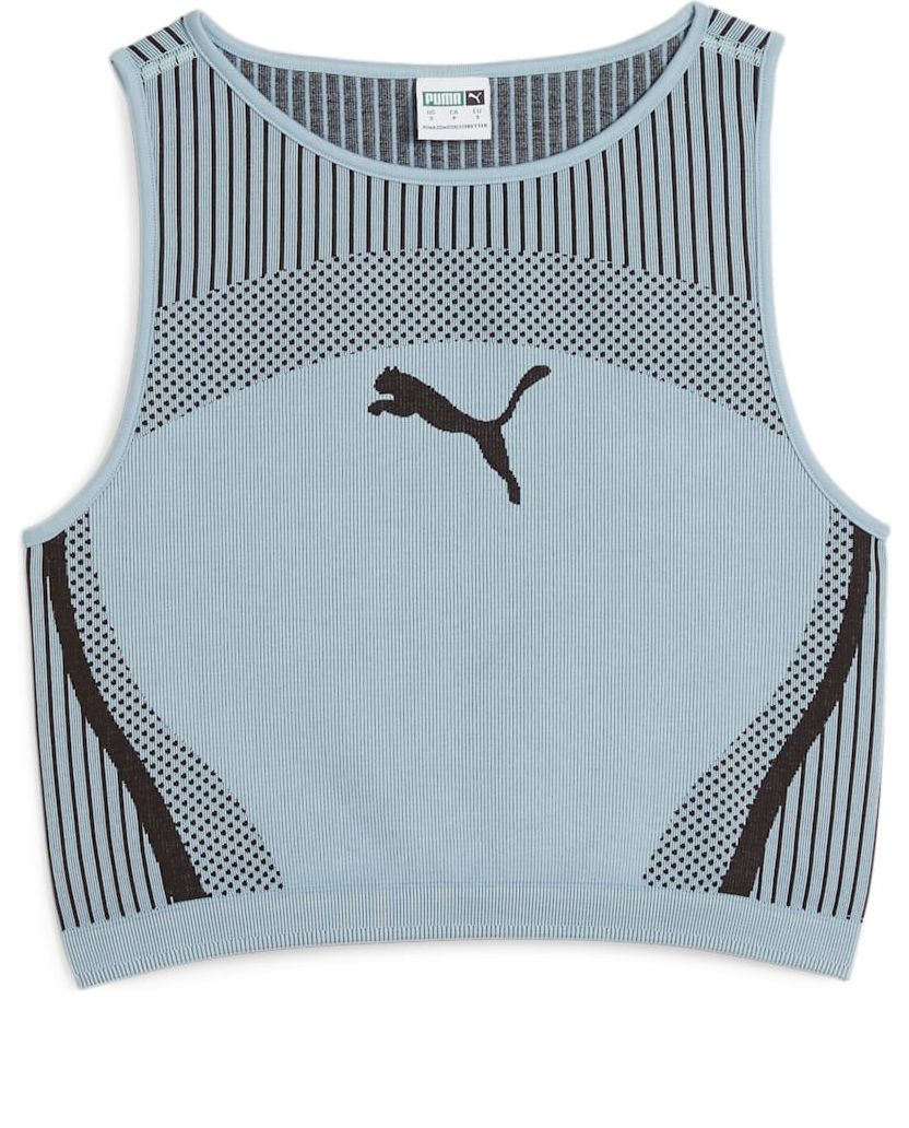 (WMNS) PUMA Dare To Crop Top 'Turquoise Surf' 624294-22