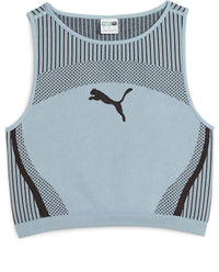 (WMNS) PUMA Dare To Crop Top 'Turquoise Surf' 624294-22