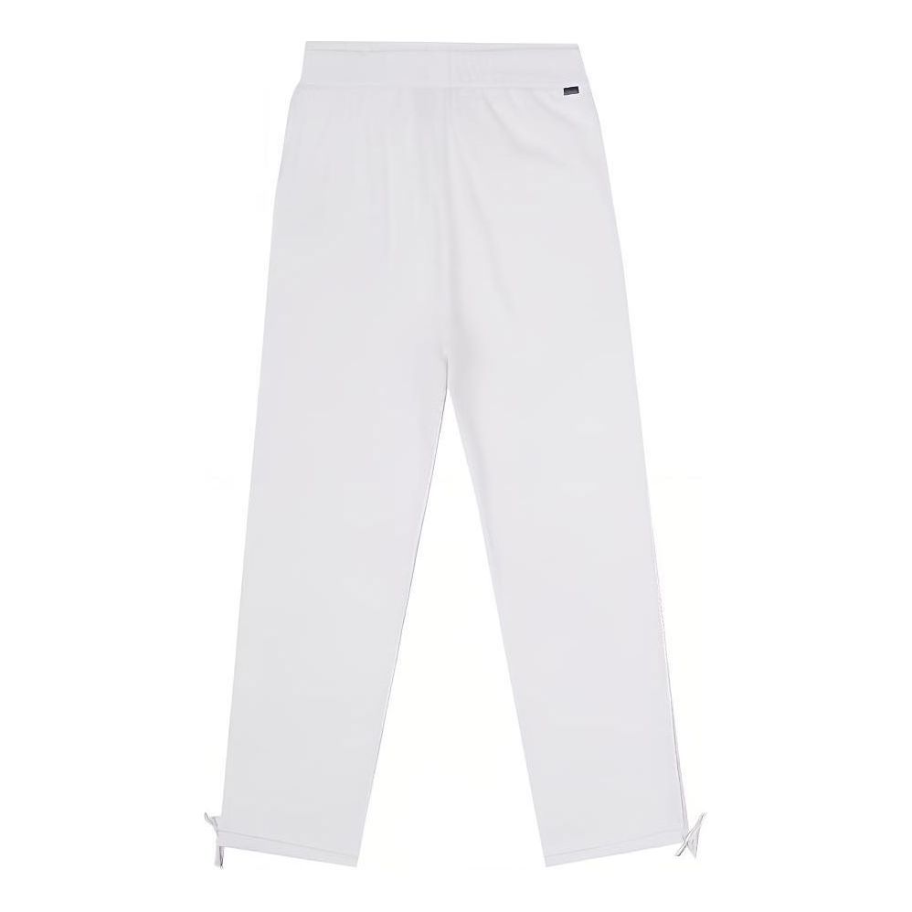 (WMNS) Converse Woven Sweatpants 'White' 10025876-A01