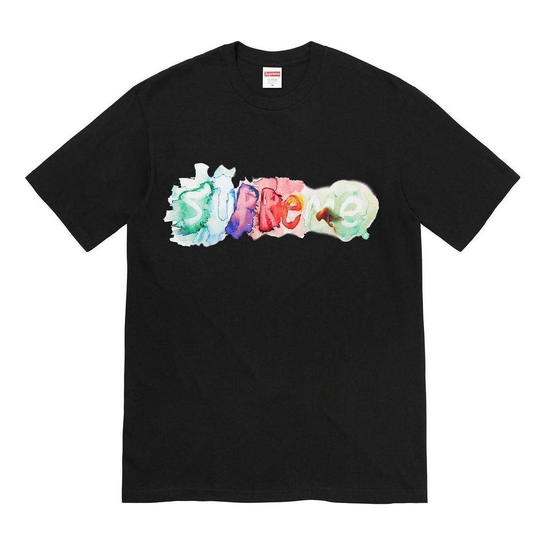 Supreme Watercolor T-Shirt 'Black' SUP-SS23-004
