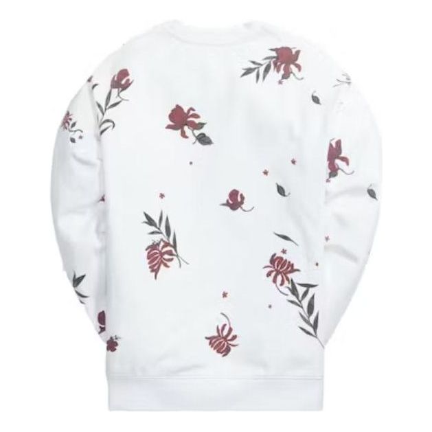 KITH Summer Floral Crewneck 'White' KH2703-101