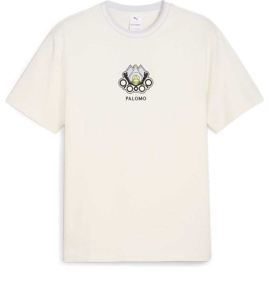 PUMA x Palomo Graphic T-shirt 'Warm White' 625558-65