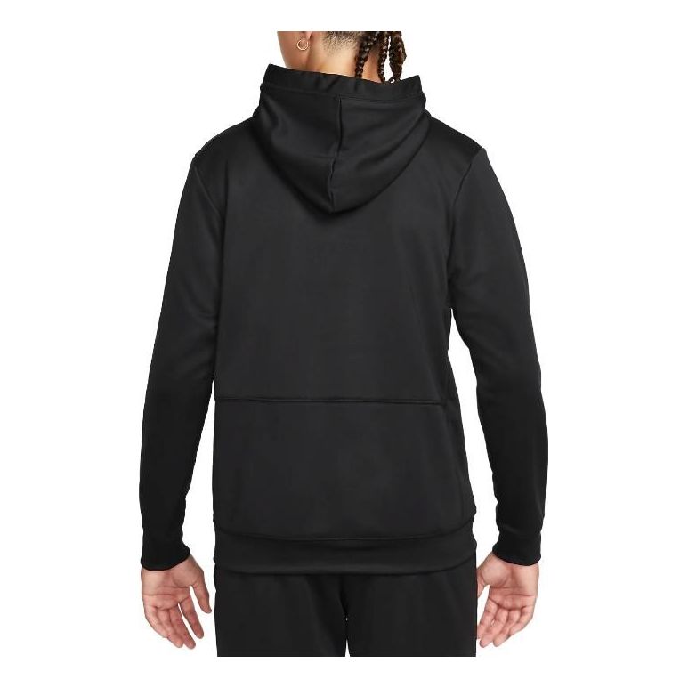 Nike F.C Logo Hoodie 'Black' DC9075-010