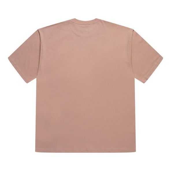 Drew House Sketch Mascot Embroidery T-shirt 'Dusty Rose' DR-FW21-109