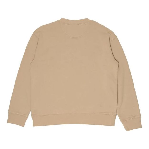 Drew House Sketch Mascot Crewneck Sweatshirt 'Khaki' DR-FW21-024