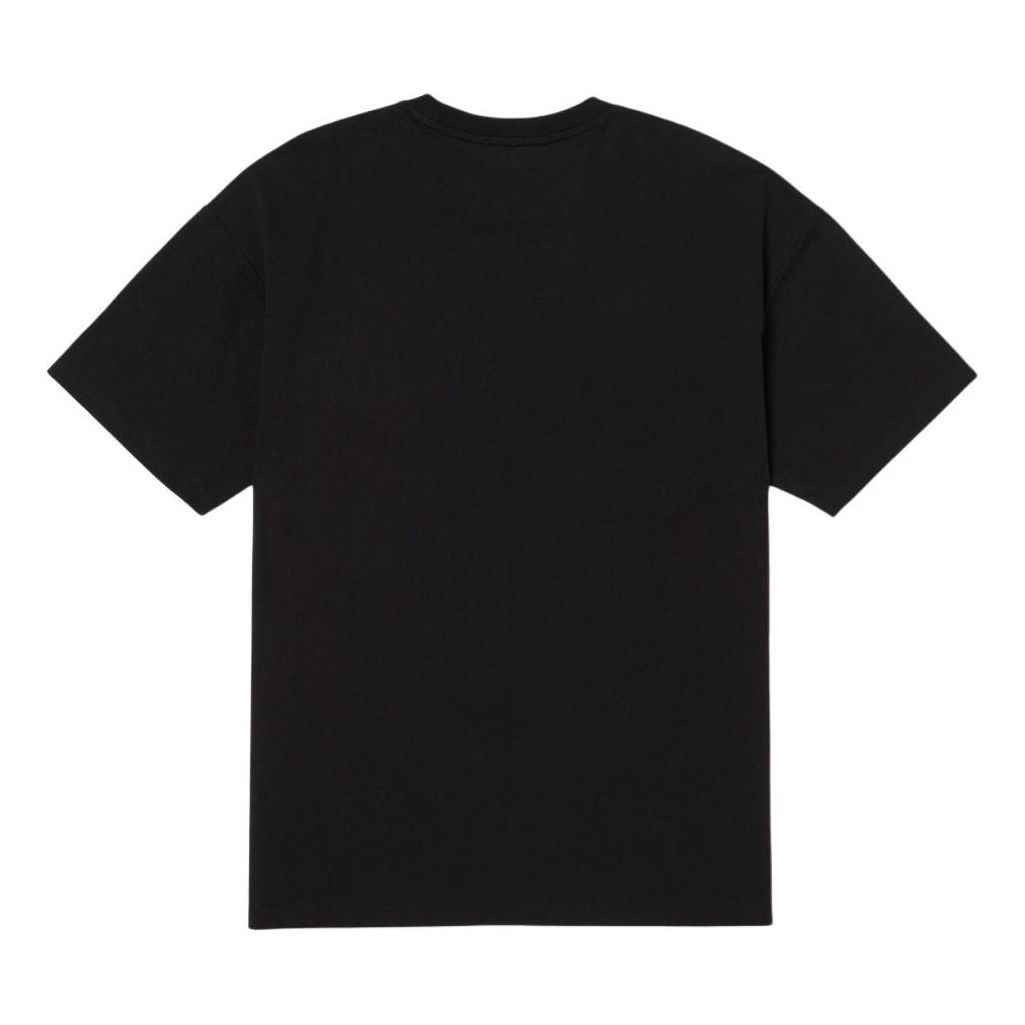 Vans College Graphic T-Shirt 'Black White' VN000GPTBLK