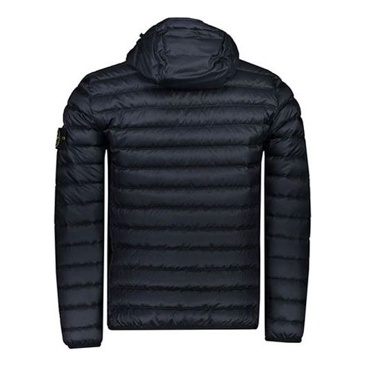 STONE ISLAND Real Down Jacket 'Navy' 761540324-V0020