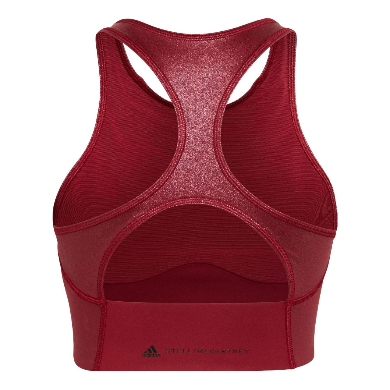 (WMNS) adidas by Stella McCartney Shiny Training Crop Top 'Copper' HI1940