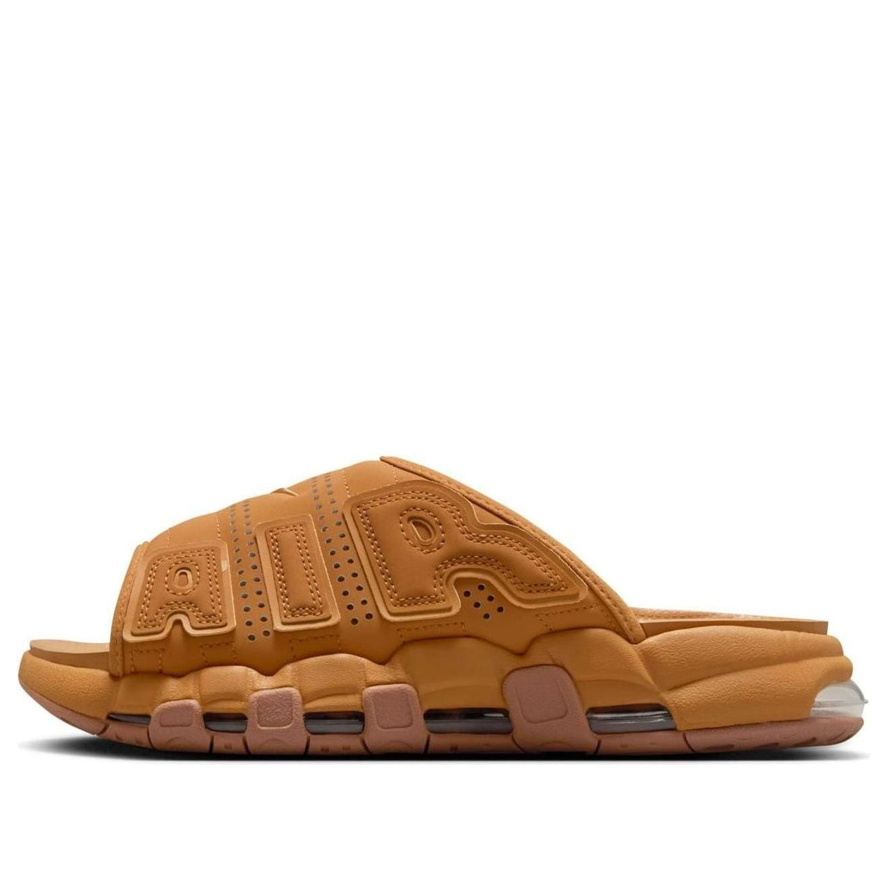 Nike Air More Uptempo Slides 'Flax' FZ3113-200
