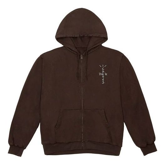 Travis Scott YUP! Hoodie 'Brown' TC-357