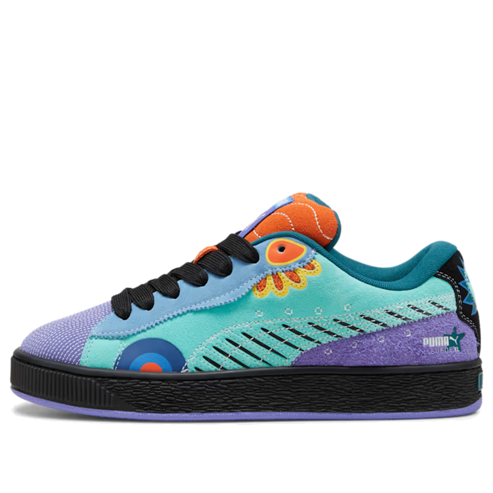 PUMA Suede XL 'Dia De Los Muertos Pack - Mint' 398409-01
