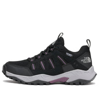 (WMNS) THE NORTH FACE Sakura II Waterproof Sneakers 'Black Purple' 4MBX-H23