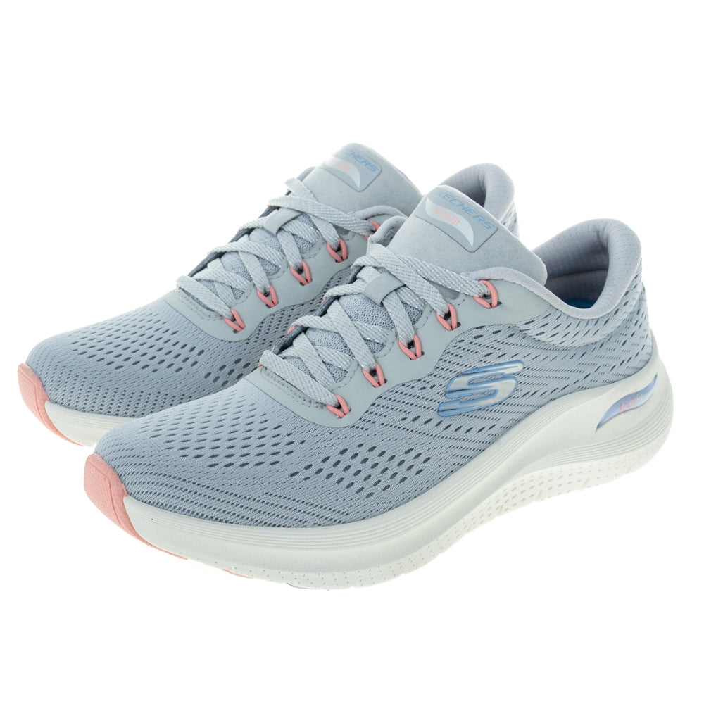 (WMNS) Skechers Arch Fit 2.0 'Grey' 150051-LGMT