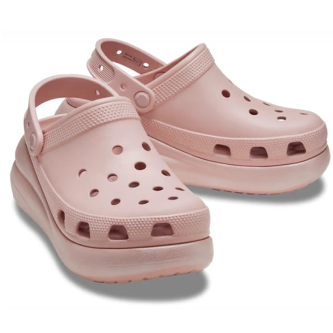 Crocs Classic Crush Shimmer Clog 'Pink' 208591-6TY