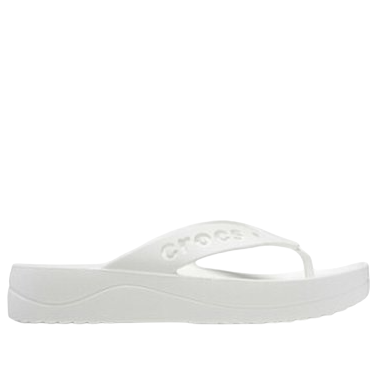 (WMNS) Crocs Baya Platform Flip-Flops 'White' 208395-100