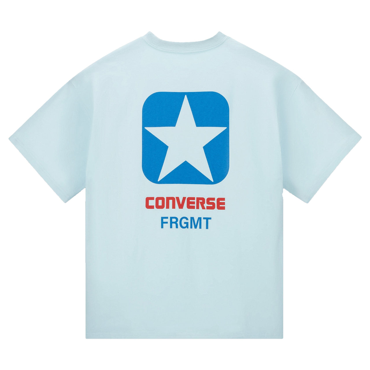 Converse x Fragment Tee 'Corydalis Blue' 10025969-A01