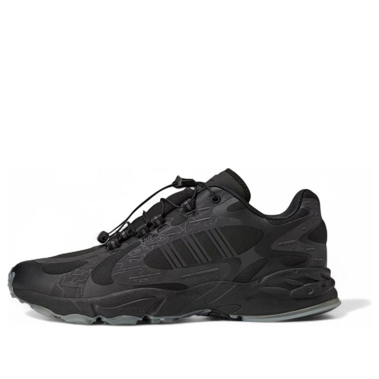 adidas x 100 Thieves Savage 'Black Silver Pebble' JR5538