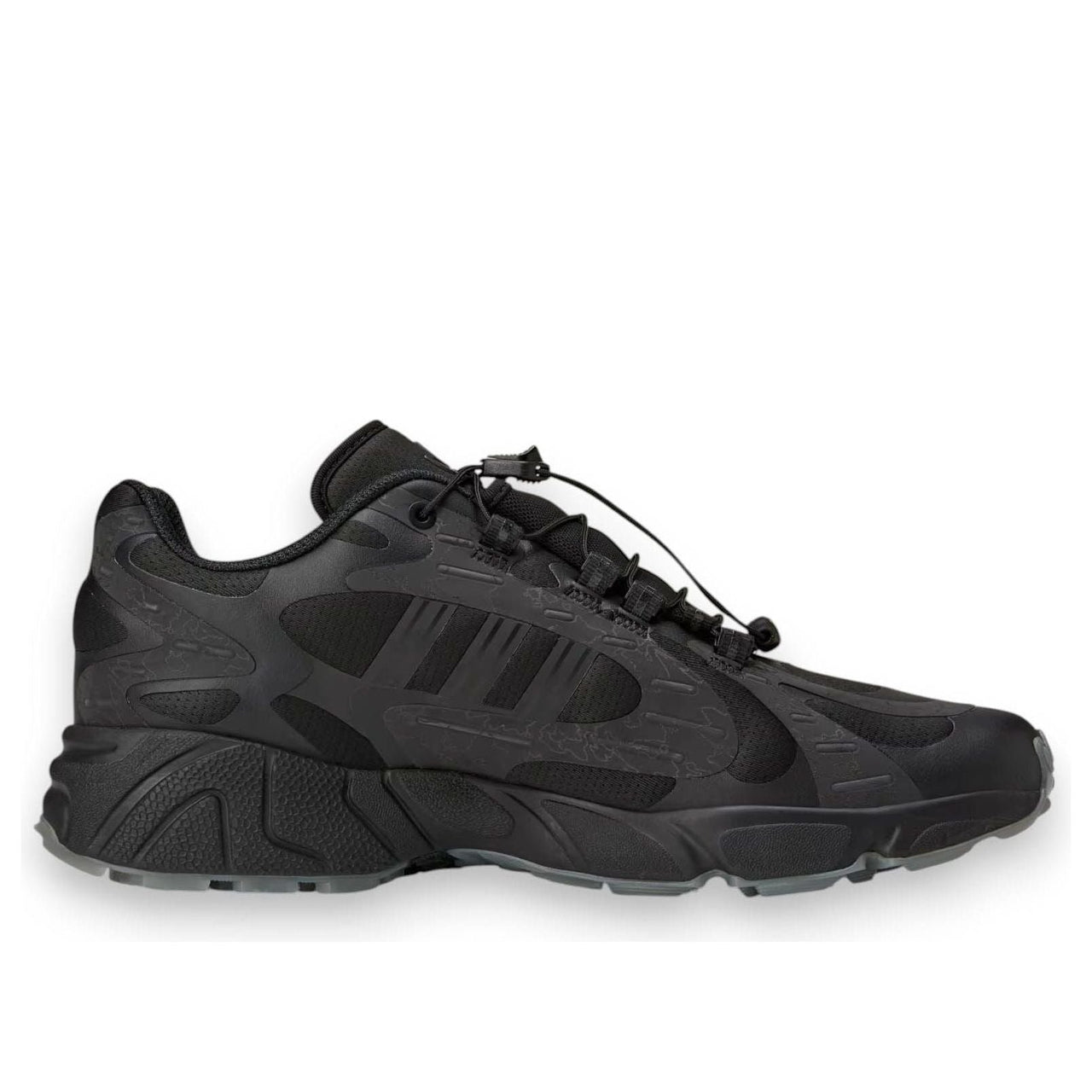 adidas x 100 Thieves Savage 'Black Silver Pebble' JR5538