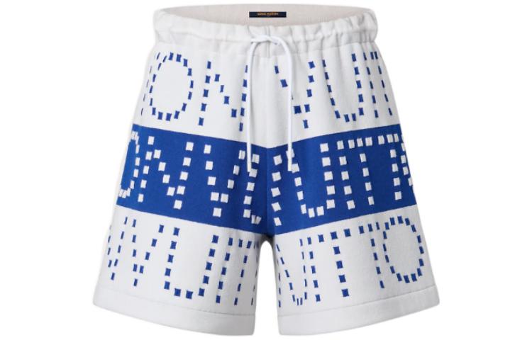 LOUIS VUITTON Casual Shorts Women's Blue