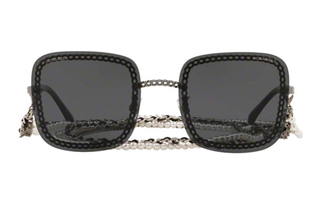 CHANEL Sunglasses Women's