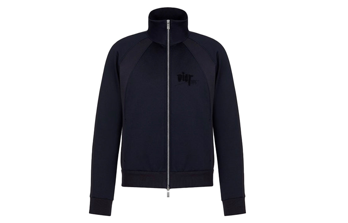 DIOR Jackets Men Marine Blue