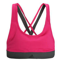 (WMNS) adidas Dont Rest X Sports Bra 'Red Black' DX3766