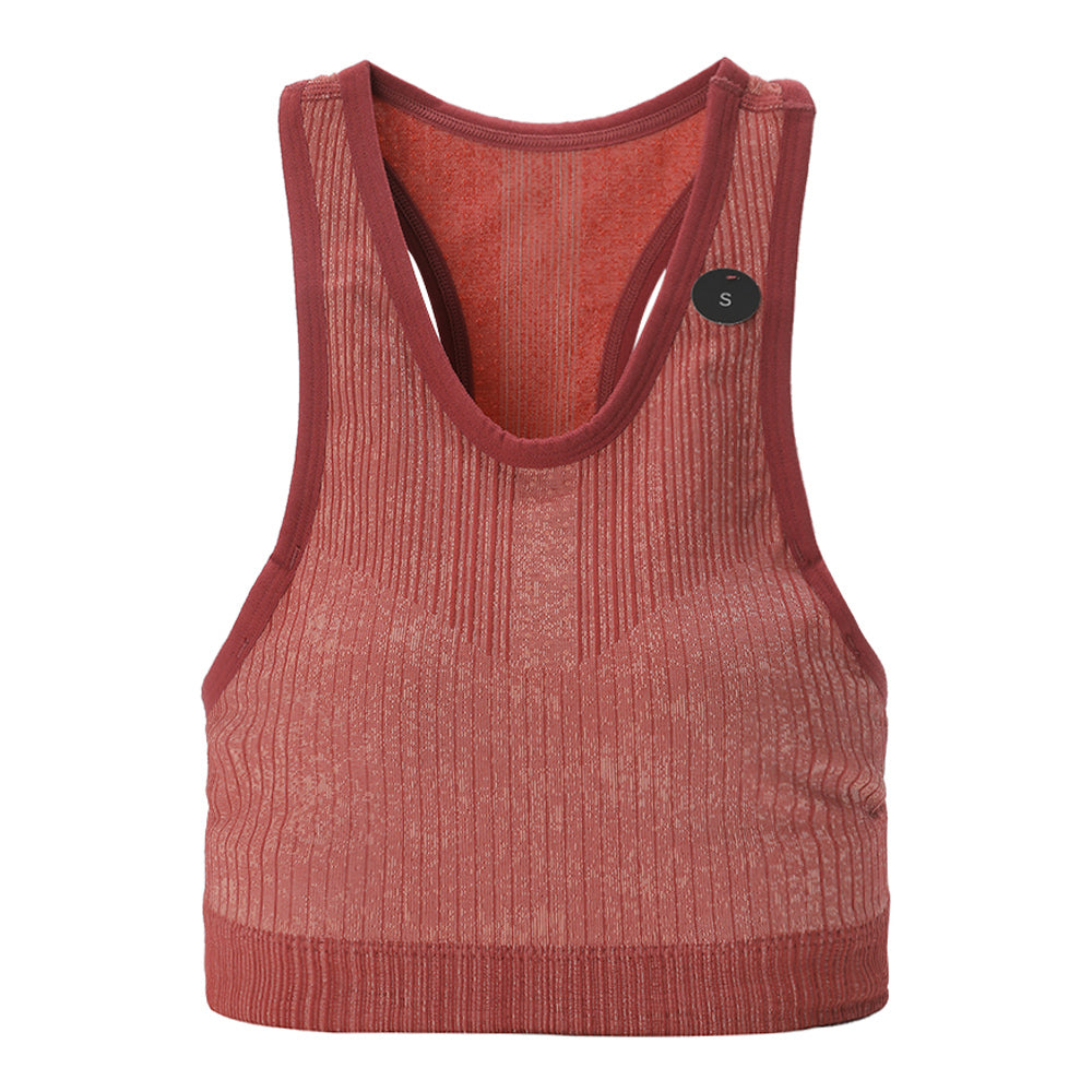 (WMNS) Nike City Rdy Seamless Bra 'Burgundy' BQ7140-661