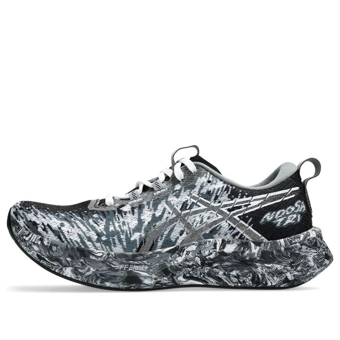 (WMNS) ASICS Noosa Tri 16 'Black White' 1012B675-001