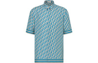 DIOR Quarterly New Products Shirts Men Blue