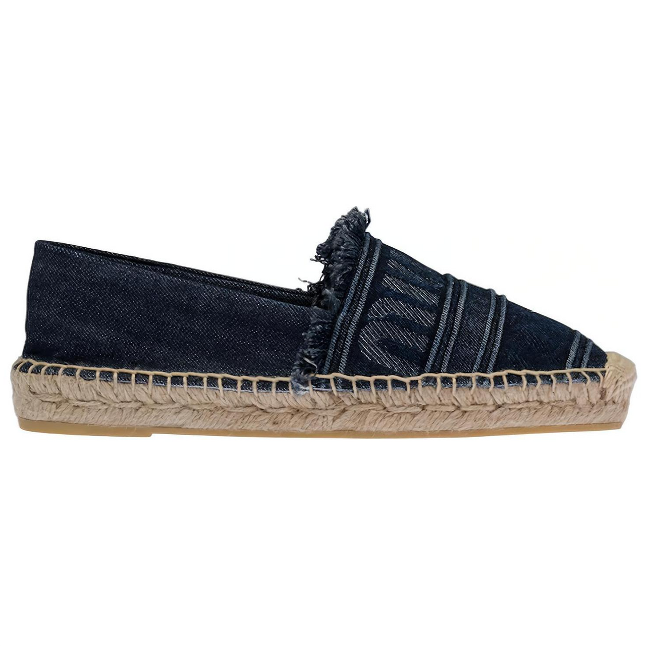 MIU MIU Casual Single Shoes Women's Marine Blue