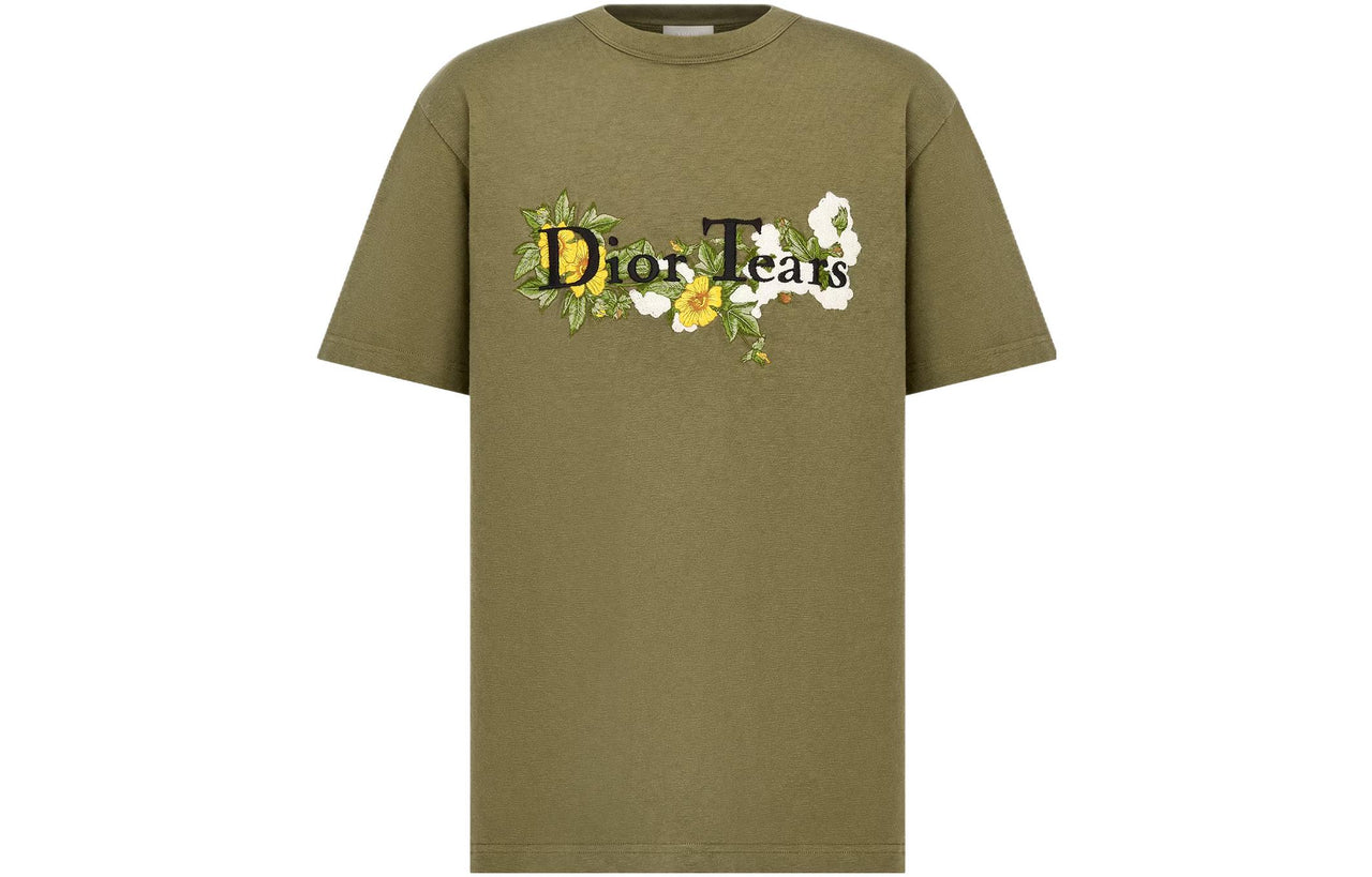 DIOR X Denim Tears Relaxed Fit T Shirt