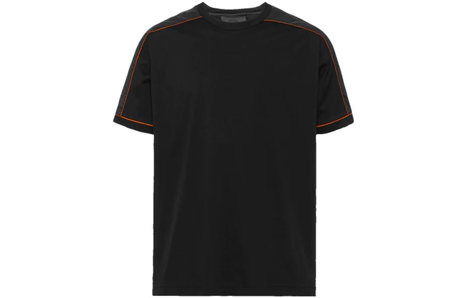 PRADA T-Shirts Men Black