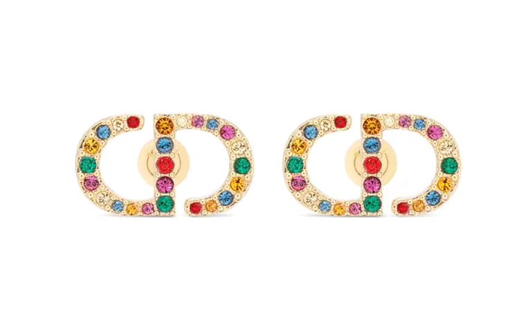 DIOR Stud Earrings Women's