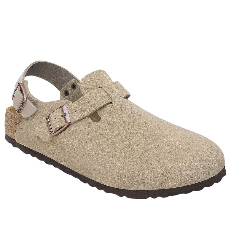 Birkenstock Tokio Taupe Suede Sandals 'Taupe' 1028287