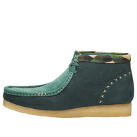 Clarks x END. Wallabee Boots 'Artisan Craft - Green' 26172494