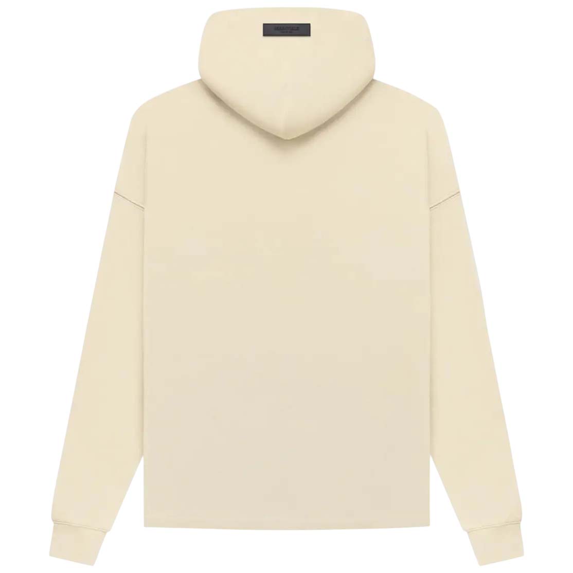 Fear of God Essentials FW22 Relaxed Hoodie 'Egg Shell' 192SU222090F