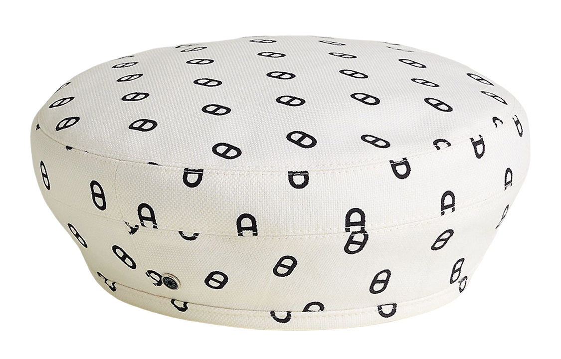 HERMES Berets Women's Ecru