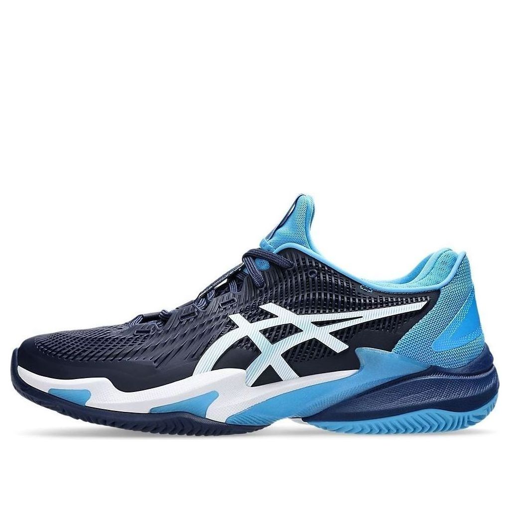 ASICS Court FF 3 Novak Clay 'Blue Expanse White' 1041A362-963