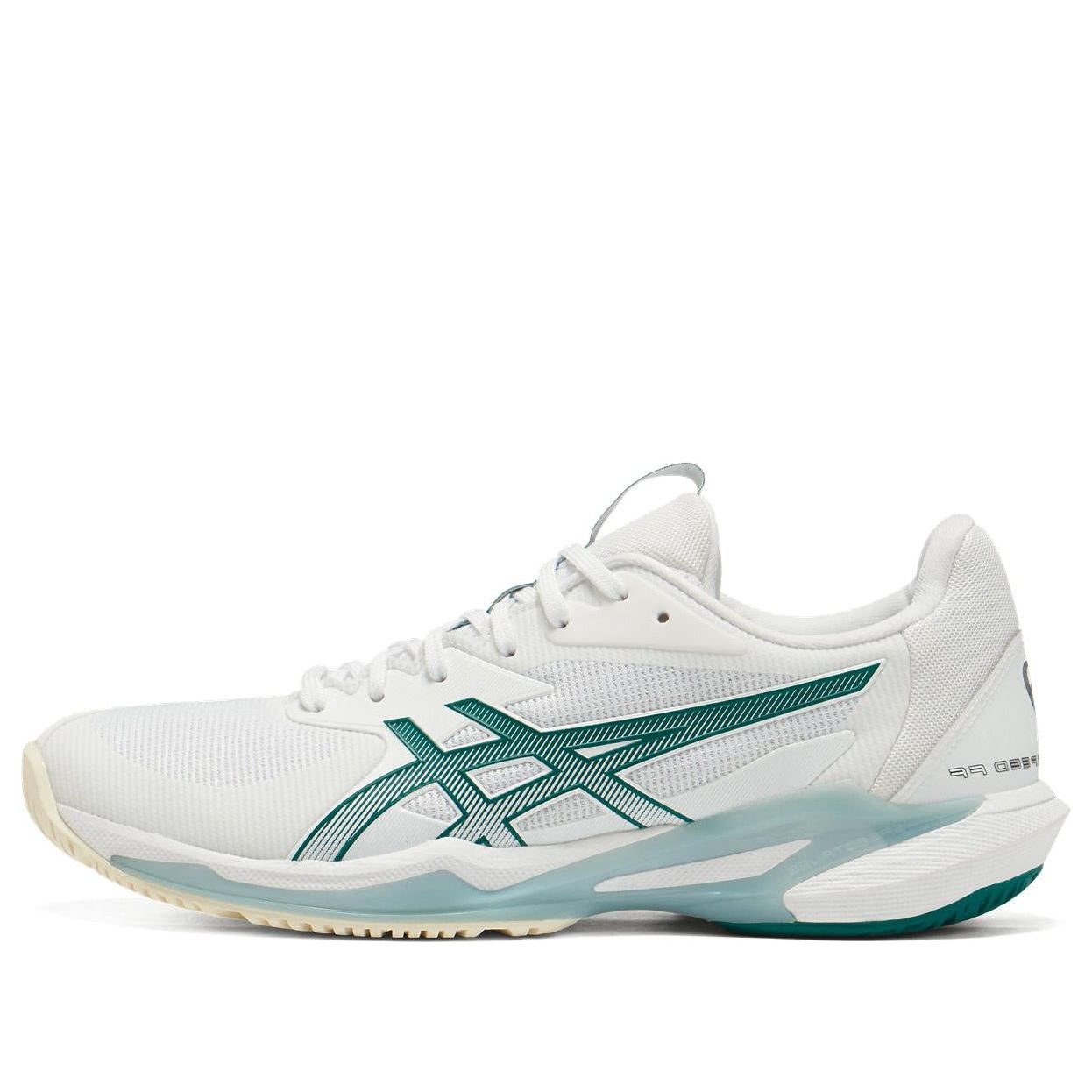 (WMNS) ASICS Solution Speed FF 3 'White Pitch Green' 1042A289-100