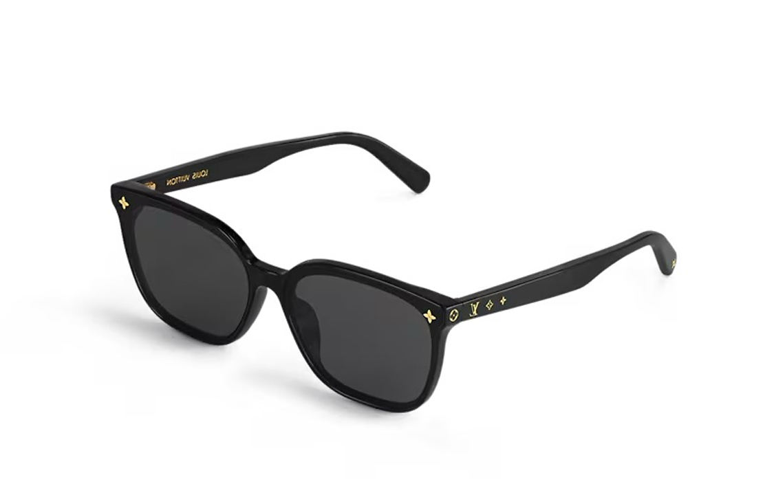 LOUIS VUITTON Z2153U My Monogram Fame Rectangle Sunglasses